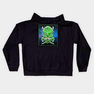 Frankenskull Kids Hoodie